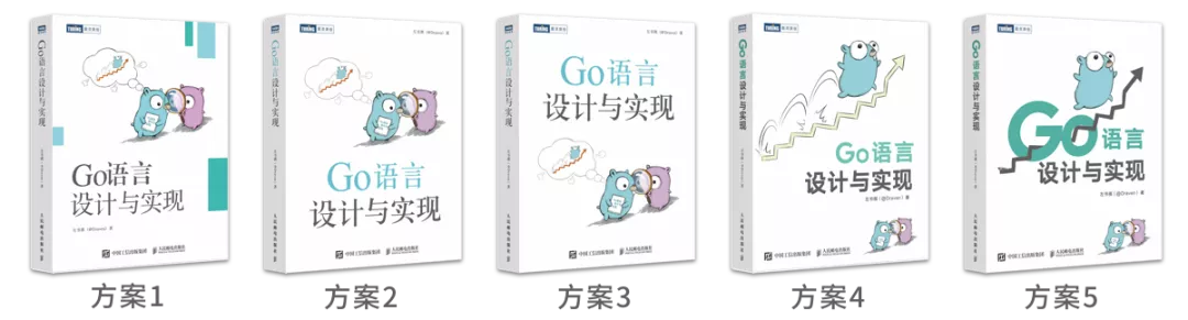 golang-book-covers