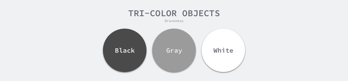 tri-color-objects